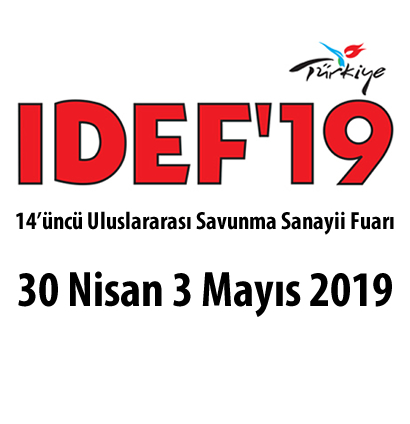 IDEF 14. Uluslararası Savunma Sanayi Fuarına Katıldık