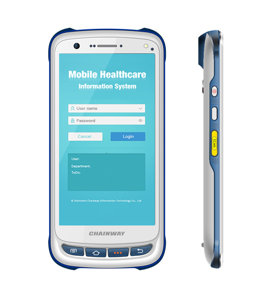 Chainway C70 5.2" Android Medikal El Terminali