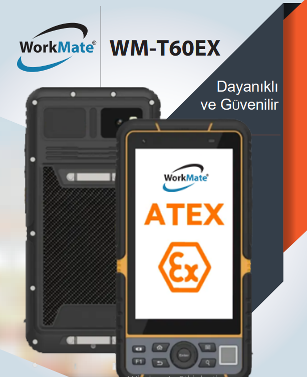 Workmate WM-T60EX ATEX Endüstriyel Tablet Pc